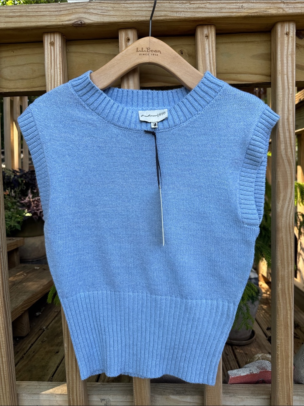 NWT Freshman 1996 Sleeveless Sweater